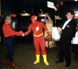 Met Flash?