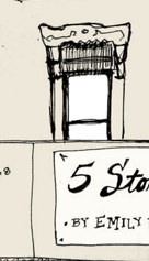 5 Stories by Emily Nemens
