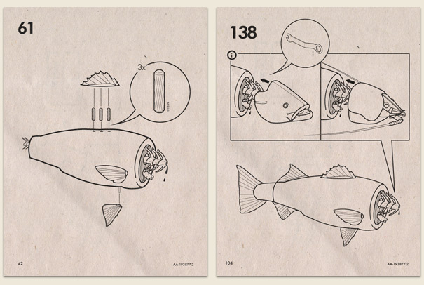 Flatpack Fish