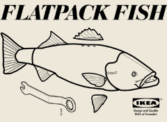 Flatpack Fish