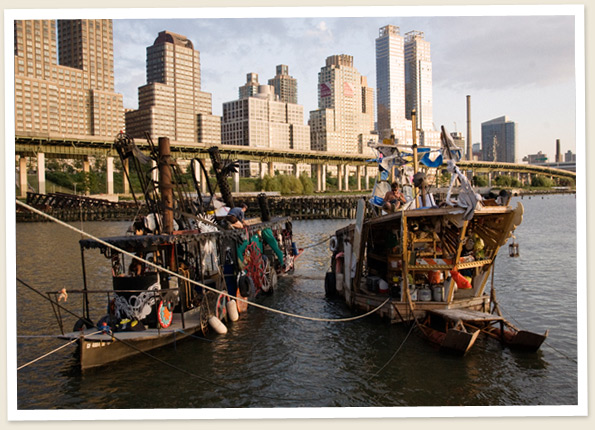 Found: Sailor Artists in the River